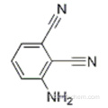 3-aMinophtalonitrile CAS 58632-96-5